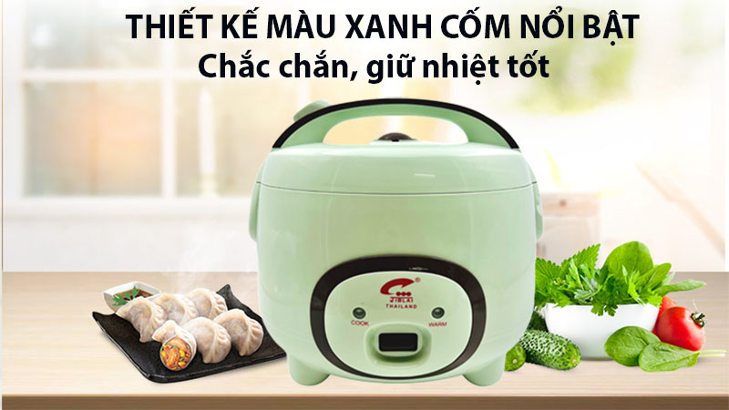 Nồi cơm điện Jiplai JL-NC2 - Hàng chính hãng
