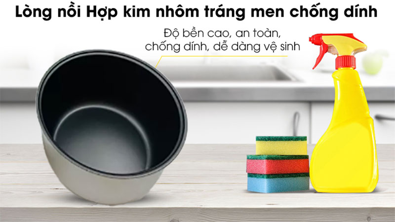 Nồi cơm điện Jiplai JL-NC2 - Hàng chính hãng