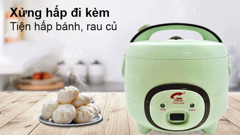 Nồi cơm điện Jiplai JL-NC2 - Hàng chính hãng