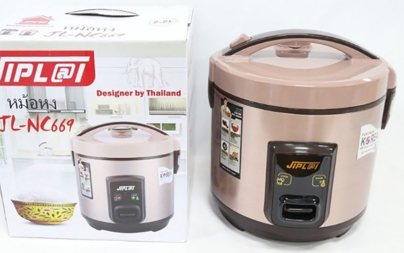 Nồi cơm điện Jiplai NC669 - Hàng chính hãng