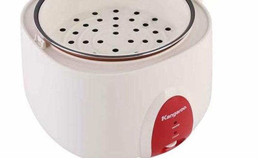 Thiết kế xửng hấp của nồi cơm điện Kangaroo KG828