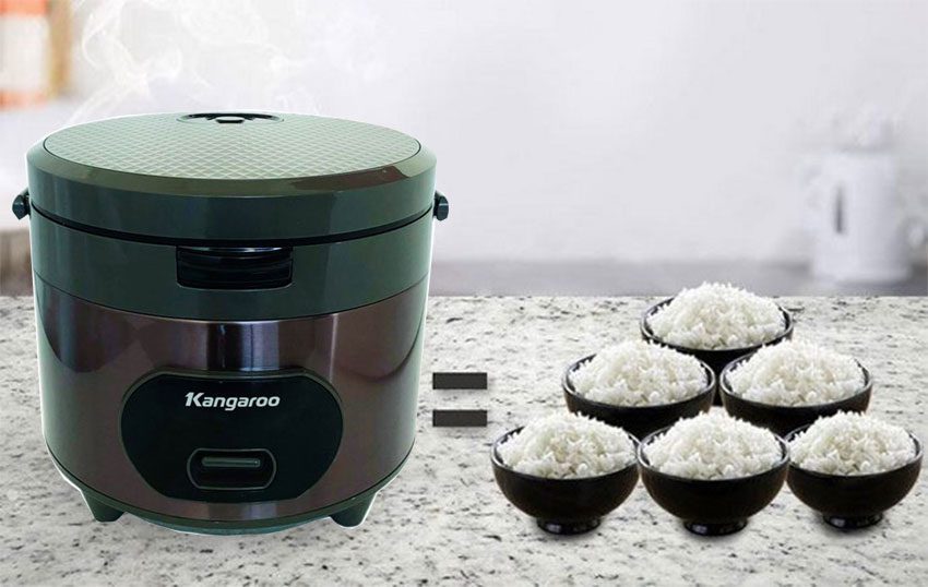 Nồi cơm điện Kangaroo KG18R2 - Hàng chính hãng