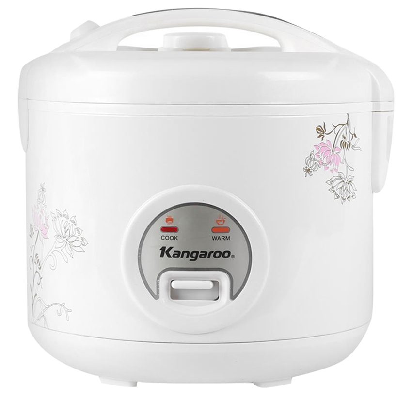 Nồi cơm điện nắp gài Kangaroo KG378 - Hàng chính hãng