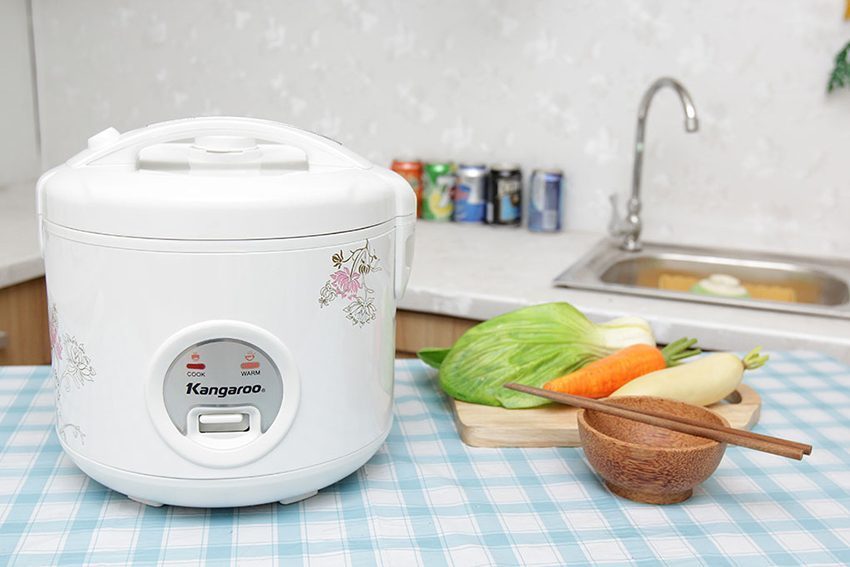 Nồi cơm điện nắp gài Kangaroo KG378 - Hàng chính hãng