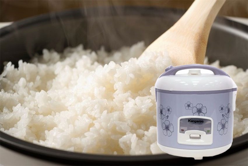 Chức năng của nồi cơm điện nắp gài Kangaroo KG378M 