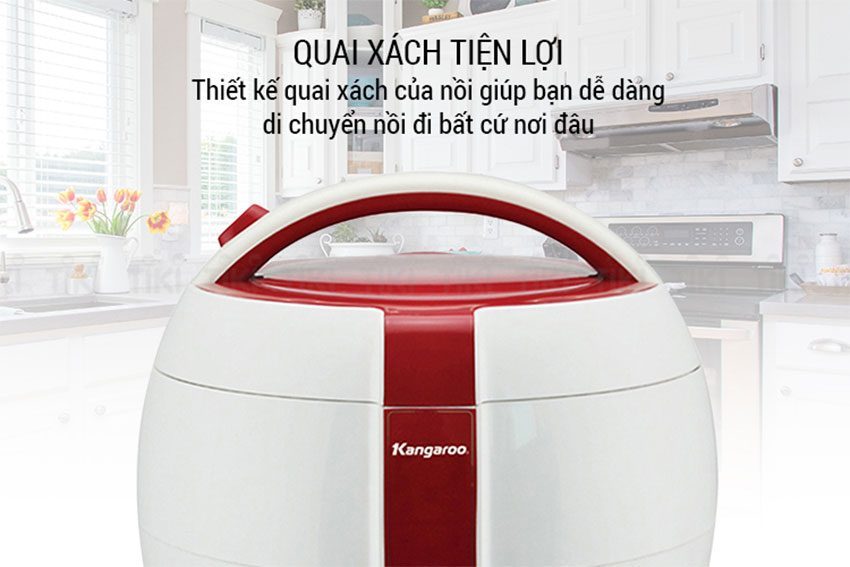Nồi cơm điện Kangaroo KG833 - Hàng chính hãng