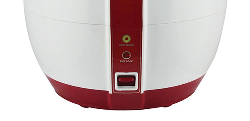 Nồi cơm điện Kangaroo KG835 với bảng điều khiển dễ dàng sử dụng