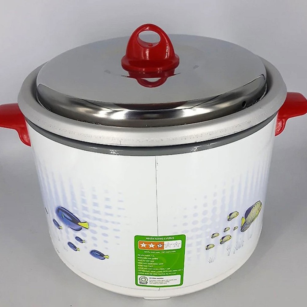 Nồi cơm điện Kim Cương nắp rời 1.8LR - Dung tích 1.8L - Hàng chính hãng