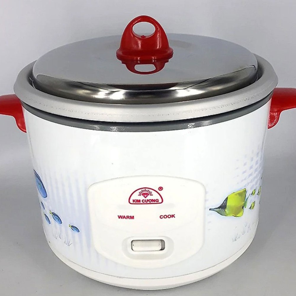 Nồi cơm điện Kim Cương nắp rời 1.8LR - Dung tích 1.8L - Hàng chính hãng