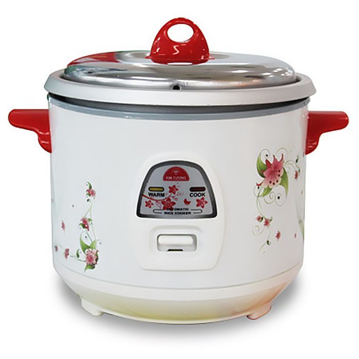 Nồi cơm điện Kim Cương nắp rời 1.2LR - Dung tích 1.2L - Hàng chính hãng