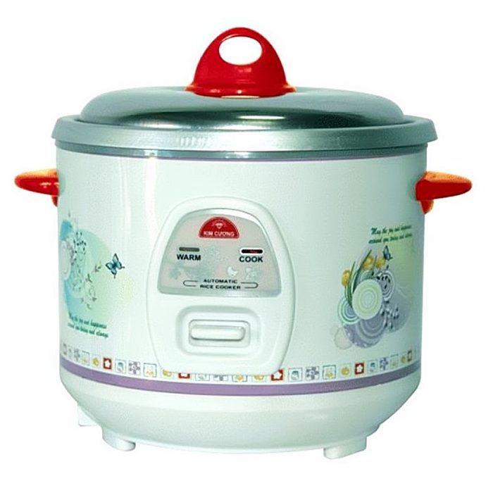 Nồi cơm điện Kim Cương nắp rời 1.2LR - Dung tích 1.2L - Hàng chính hãng