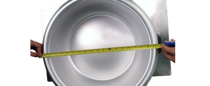 Nồi cơm điện Kim Cương nắp rời KC-10LR - Dung tích 10L - Hàng chính hãng