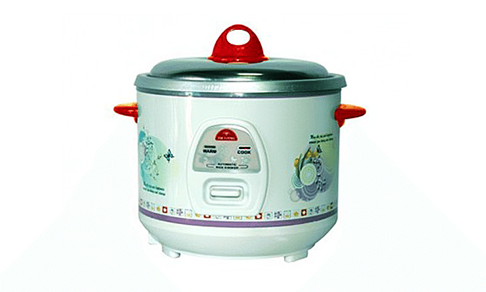 Nồi cơm điện Kim Cương nắp rời KC-0.6LR - Dung tích 0.6L - Hàng chính hãng