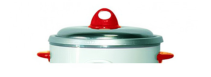 Nồi cơm điện Kim Cương nắp rời KC-0.6LR - Dung tích 0.6L - Hàng chính hãng