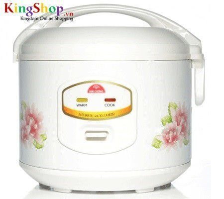 Nồi cơm điện Kim Cương nắp gài 1.2LG - Dung tích 1.2L - Hàng chính hãng
