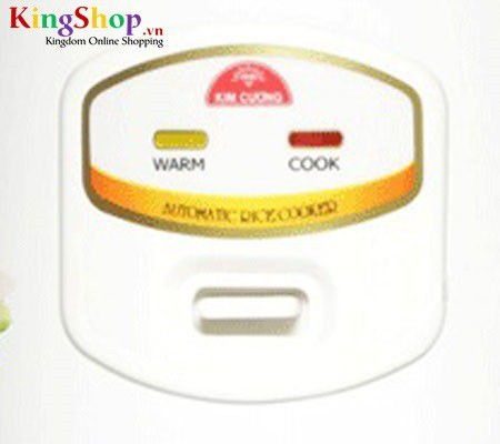 Nồi cơm điện Kim Cương nắp gài 1.2LG - Dung tích 1.2L - Hàng chính hãng
