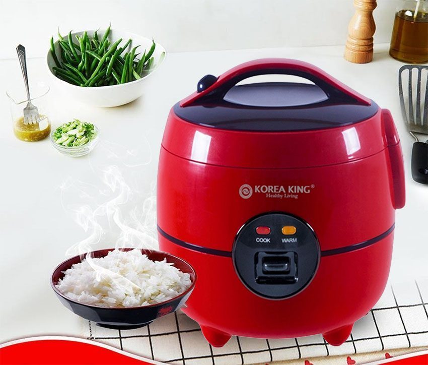 Nồi cơm điện Korea King KRC-1000P - Hàng chính hãng