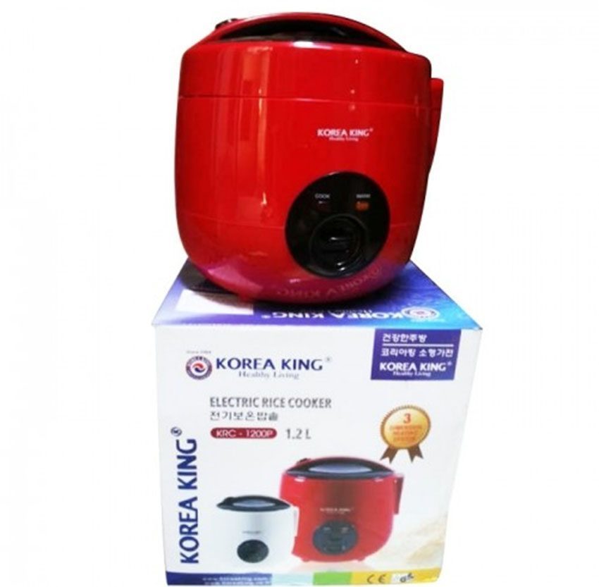 Nồi cơm điện Korea King KRC-1200P - Hàng chính hãng