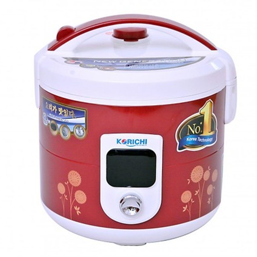 Nồi cơm điện Korichi KRC-1801G - Hàng chính hãng