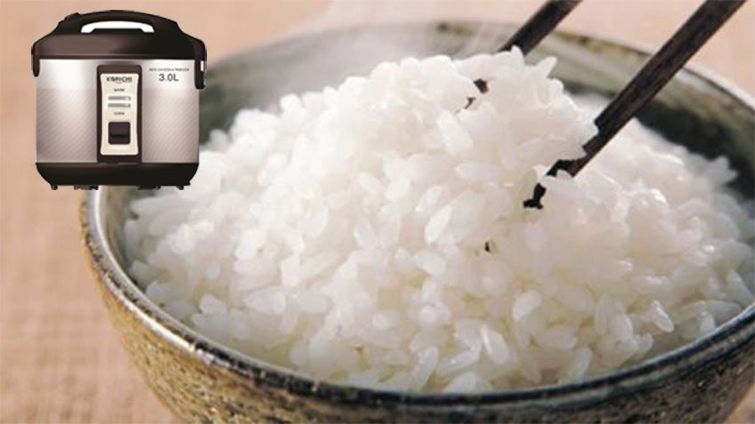 Chức năng của nồi cơm điện Korichi KRC-1832