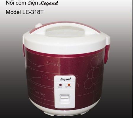 Nồi cơm điện Legend LE-318 - Hàng chính hãng