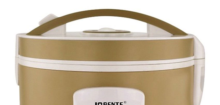 Nồi cơm điện Lorente LT-809 với thiết kế nắp gài tiện lợi
