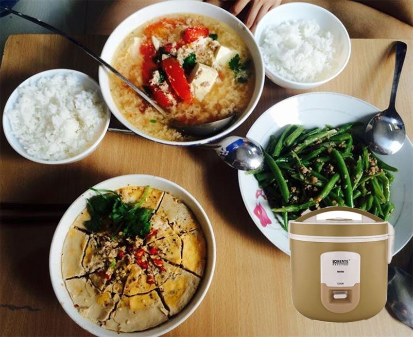 Chức năng của nồi cơm điện Lorente LT-809
