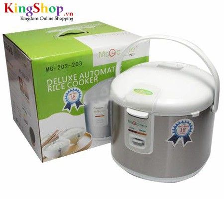 Nồi cơm điện Magic One MG-202 - Công suất 700W