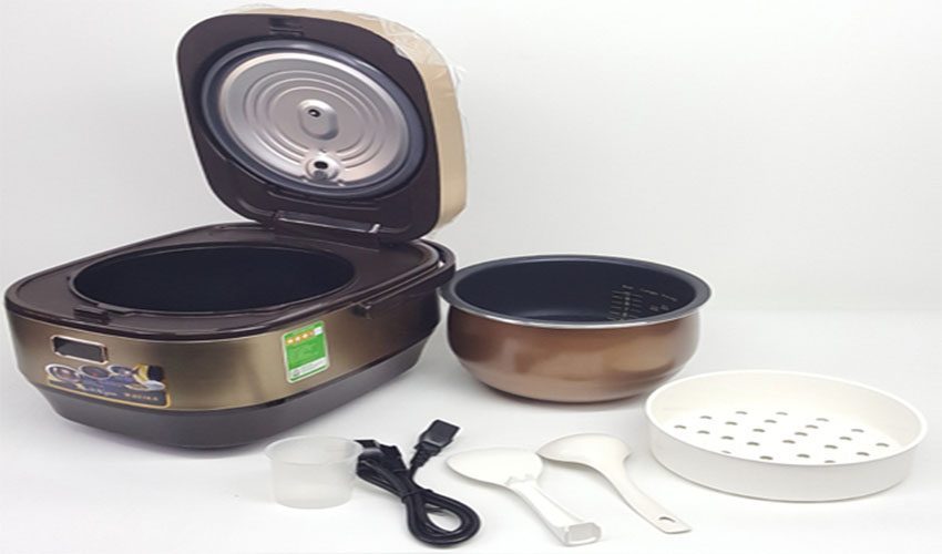 Nồi cơm điện tử Matika Electric Cooker MTK-RC1886 - Hàng chính hãng