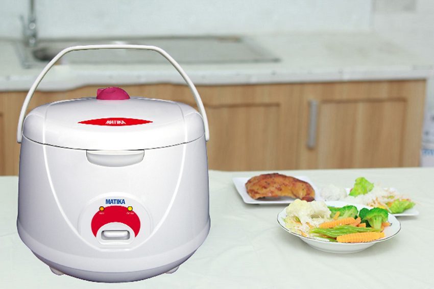 Nồi cơm điện Matika MTK-RC07 - Hàng chính hãng