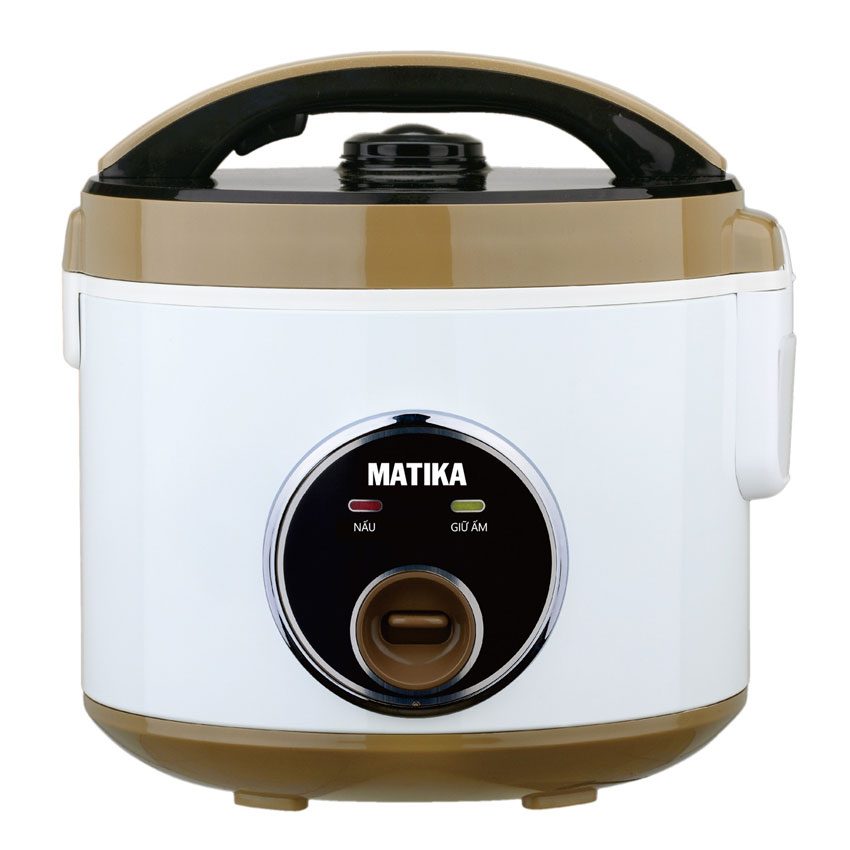 Mặt trước của nồi cơm điện Matika MTK-RC09