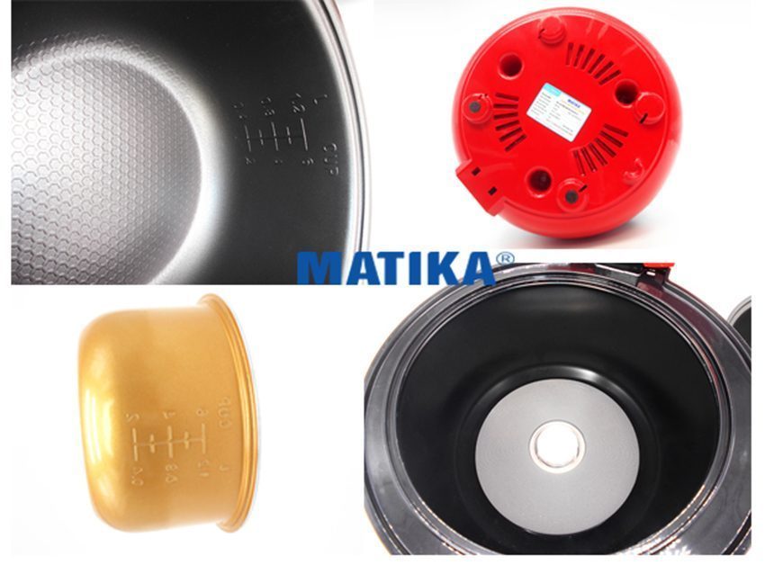 Nồi cơm điện Matika MTK-RC12 - Hàng chính hãng