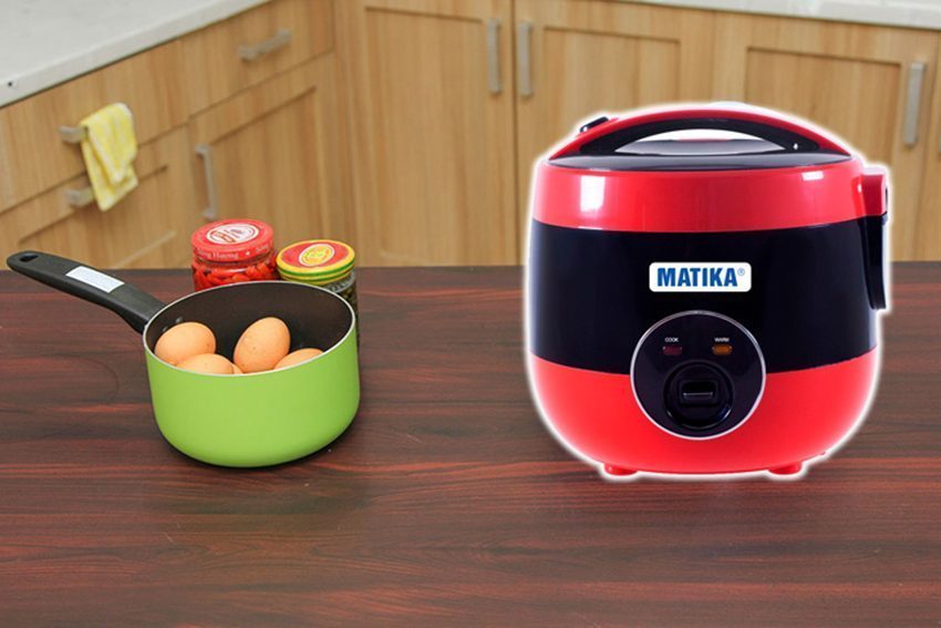 Nồi cơm điện Matika MTK-RC12 - Hàng chính hãng