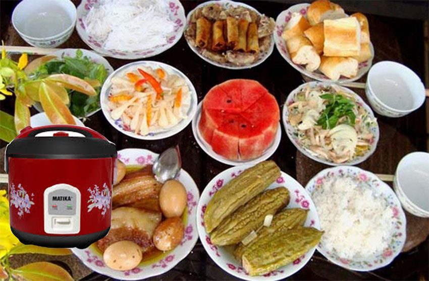 Nồi cơm điện Matika MTK-RC1890 - Hàng chính hãng