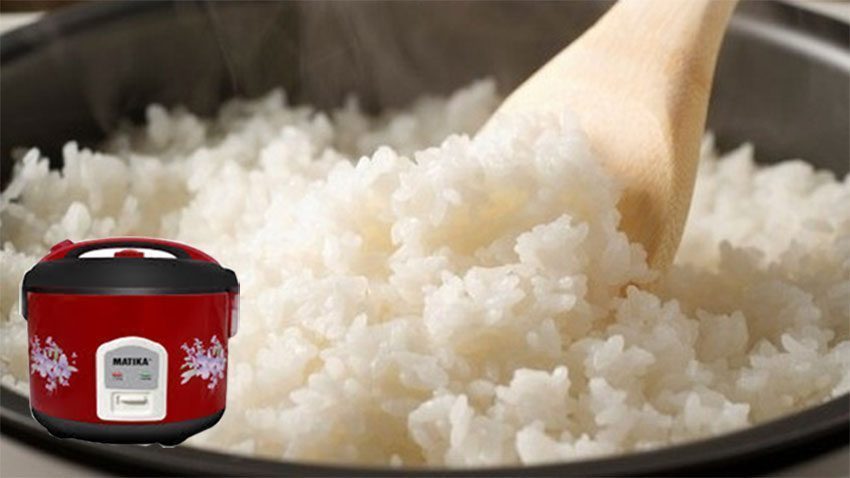 Nồi cơm điện Matika MTK-RC1890 - Hàng chính hãng