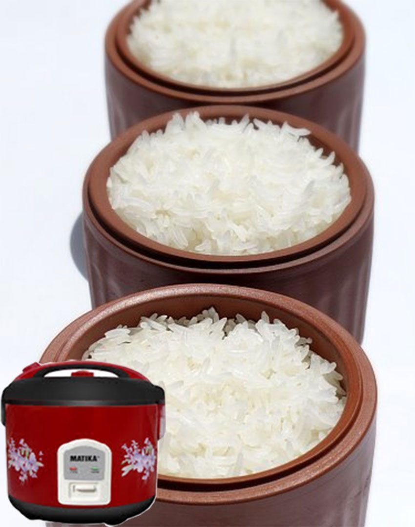 Nồi cơm điện Matika MTK-RC1890 - Hàng chính hãng