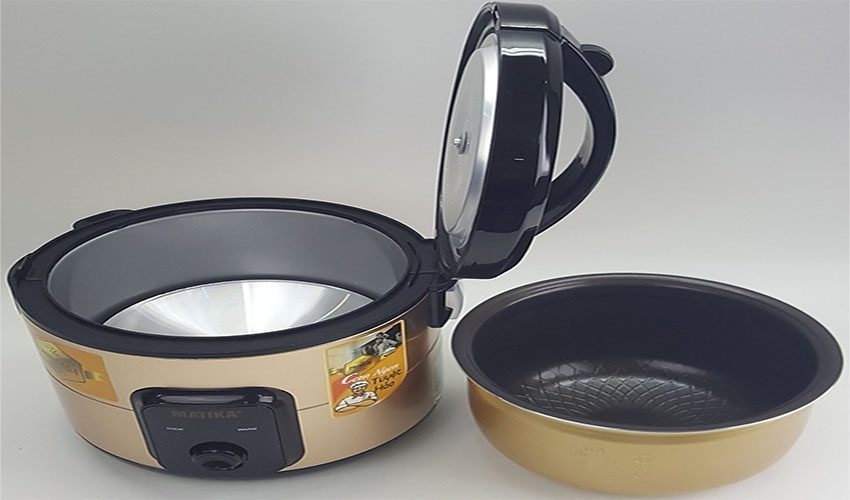 Nồi cơm điện Matika MTK-RC1892 - Hàng chính hãng
