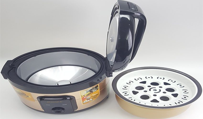 Nồi cơm điện Matika MTK-RC 1893 - Hàng chính hãng