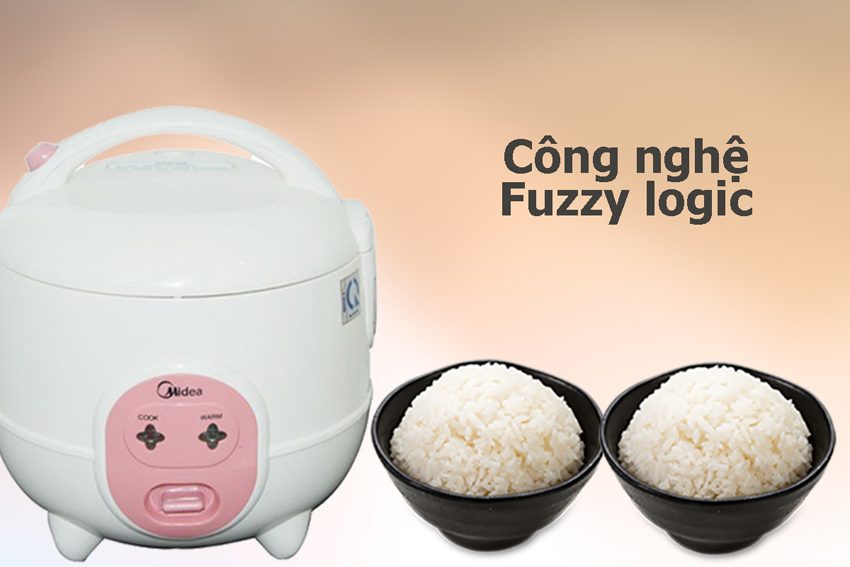 Nồi cơm điện Midea CM06SA thích hợp cho những gia đình ít người
