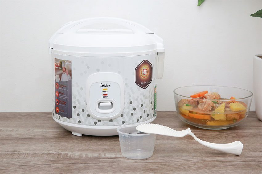 Nồi cơm điện Midea MR-CM1025 - Hàng chính hãng