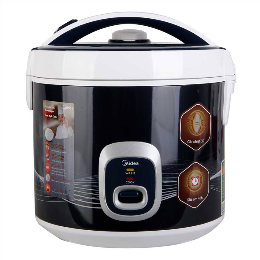 Nồi cơm điện Midea MR-CM1826 - Hàng chính hãng