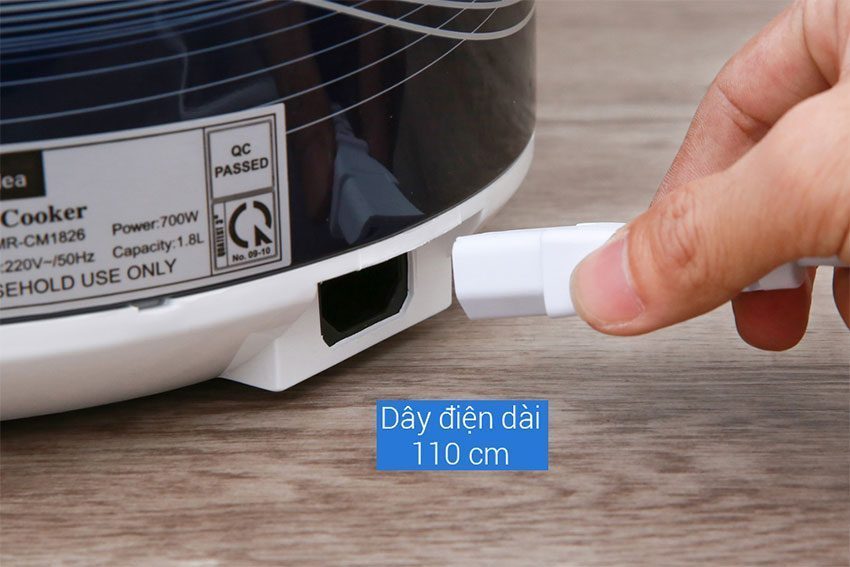 Nồi cơm điện Midea MR-CM1826 - Hàng chính hãng