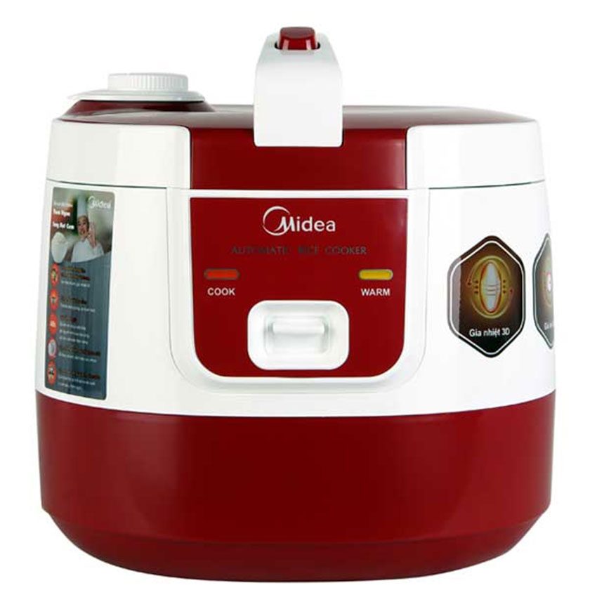 Nồi cơm điện Midea MR-SM2061 - Hàng chính hãng