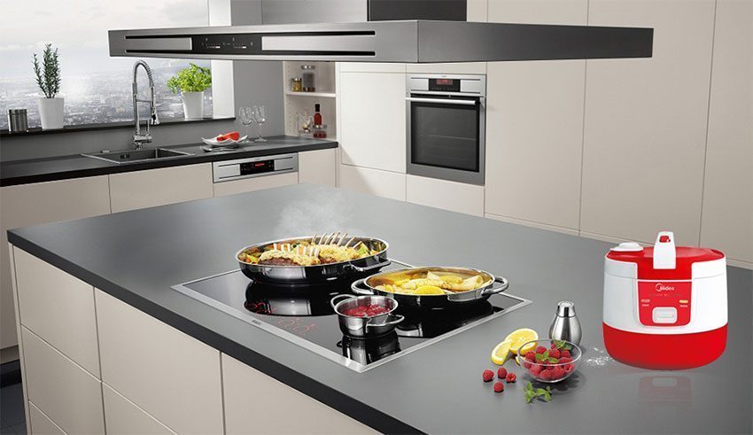 Nồi cơm điện Midea MR-SM2061 - Hàng chính hãng