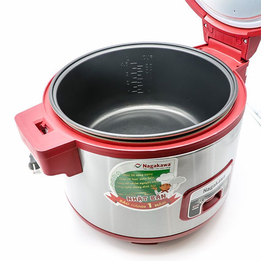 Nồi cơm điện Nagakawa NAG0108 - Hàng chính hãng
