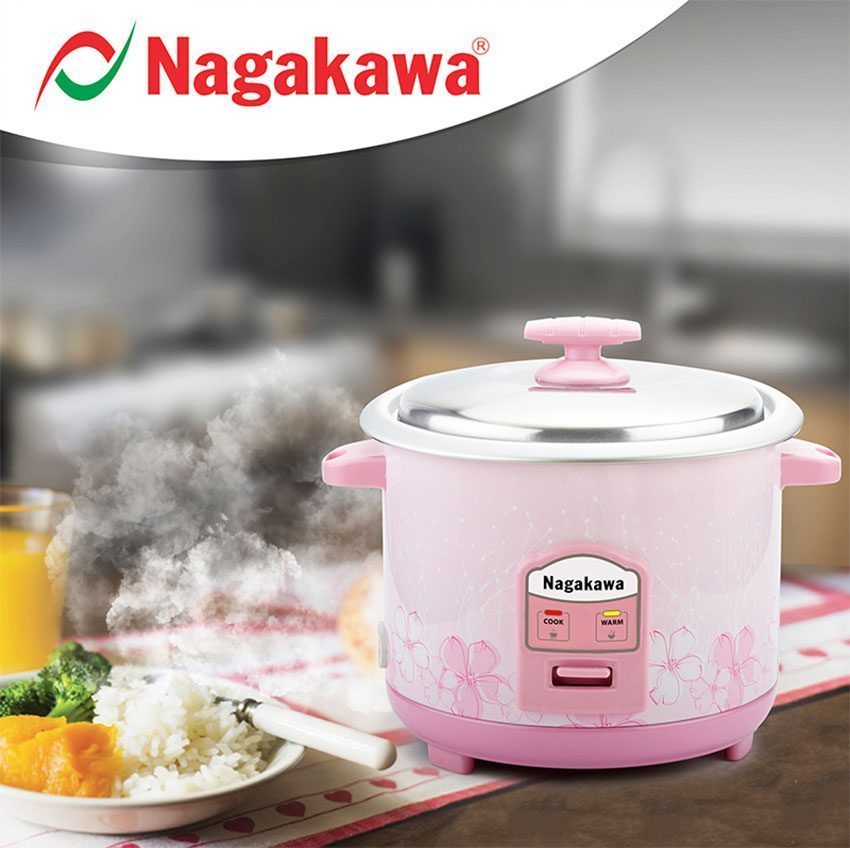 Nồi cơm Điện Nagakawa NAG0114 - Hàng chính hãng