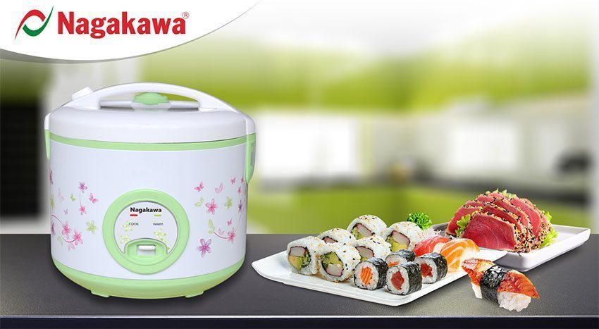 Chức năng của nồi cơm điện Nagakawa NAG0116