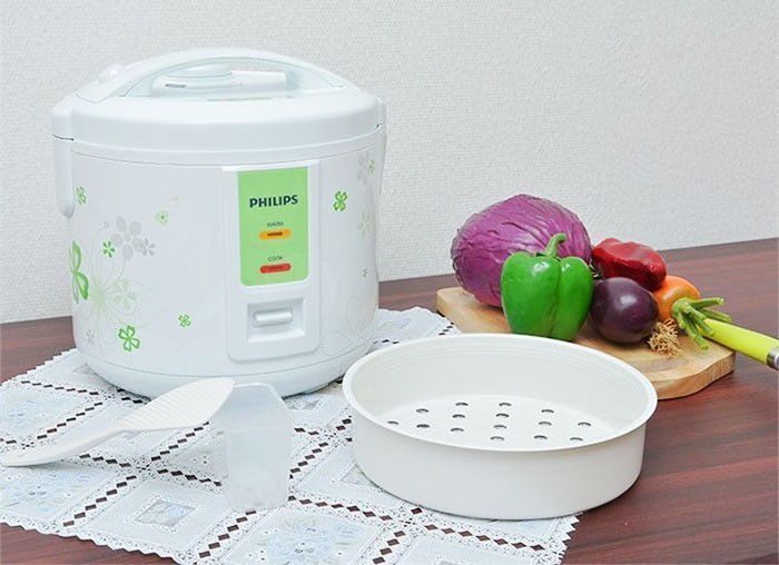 Nồi cơm điện Philips HD3017 - Hàng chính hãng