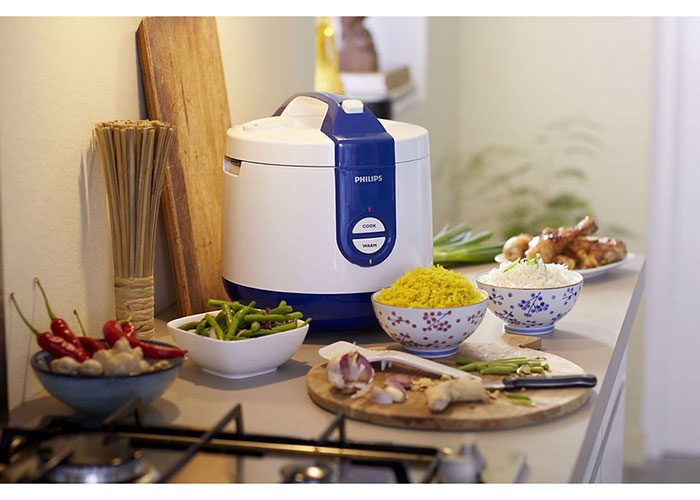 Nồi cơm điện Philips HD3118 - Hàng chính hãng