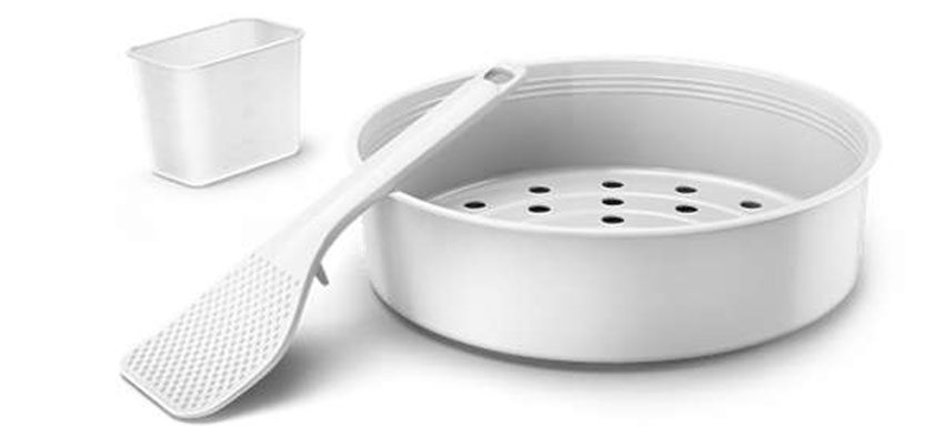 Nồi cơm điện Philips HD3132/66 2 lít - Hàng chính hãng